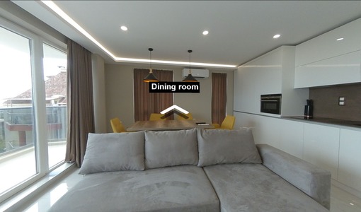Virtueller Rundgang durch eine zu verkaufende Wohnung