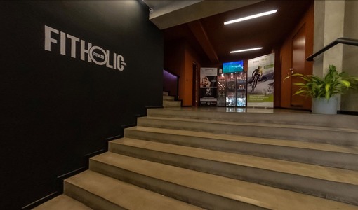 Virtueller Rundgang durch einen Fitnessclub